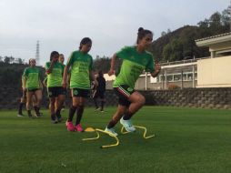 El equipo y su entrenador están entusiasmados con la idea. TWITTER / @miseleccionmx