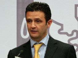 Fabián Gosselin, director general de Alsea. NTX / ARCHIVO