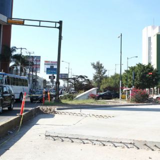 Este lunes habrá cierre vehicular en glorieta de López Mateos