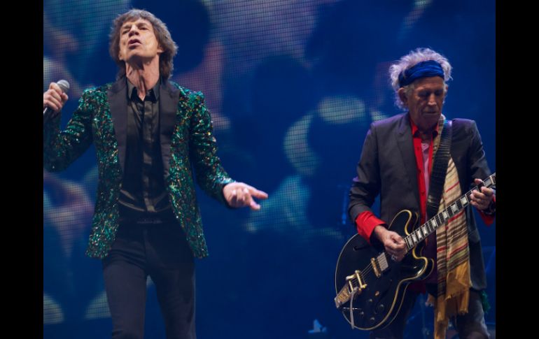 Rolling Stones estará en concierto en México el 14 de marzo de 2016. AFP / ARCHIVO