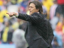 Matías tiene claro lo que quiere para el Rebaño. SUN / ARCHIVO