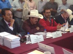 Los titulares de la Seder y Sagarpa comparecieron ante la Comisión de Desarrollo Rural en el Congreso. TWITTER / @JaliscoSEDER
