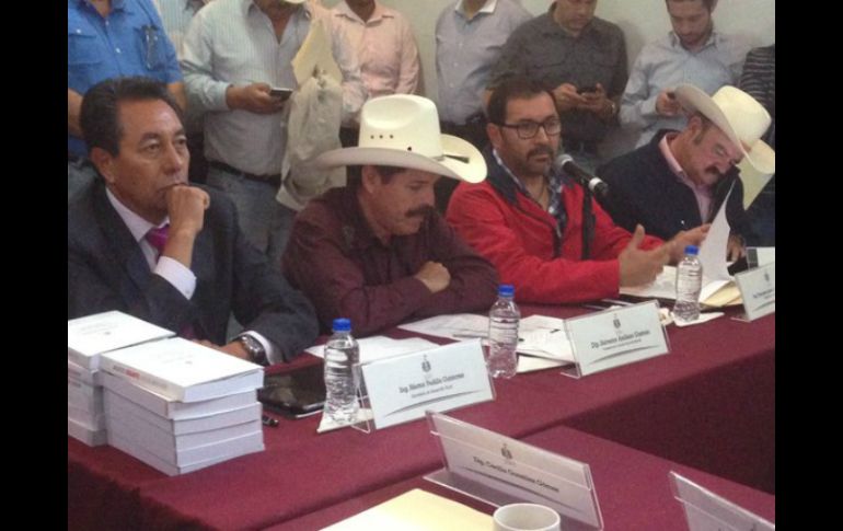 Los titulares de la Seder y Sagarpa comparecieron ante la Comisión de Desarrollo Rural en el Congreso. TWITTER / @JaliscoSEDER