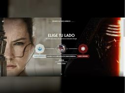 Elige sabiamente entre el Lado Luminoso y el Lado Oscuro de la Fuerza. ESPECIAL / Google