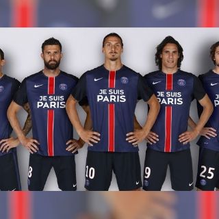 París Saint-Germain jugará con jersey especial tras los atentados