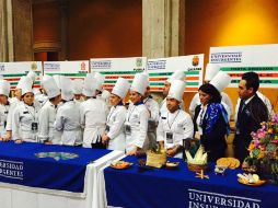 En el evento paticipan diferentes universidades. TWITTER / @enriquehe