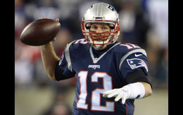 La NFL había impuesto un castigo al quarterback tras el escándalo derivado del uso de balones desinflados en un partido. EFE / CJ Gunther