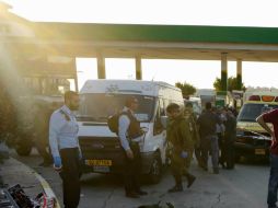 Los ataques con arma blanca comenzaron el 1 de octubre pasado. EFE / J. Hollander