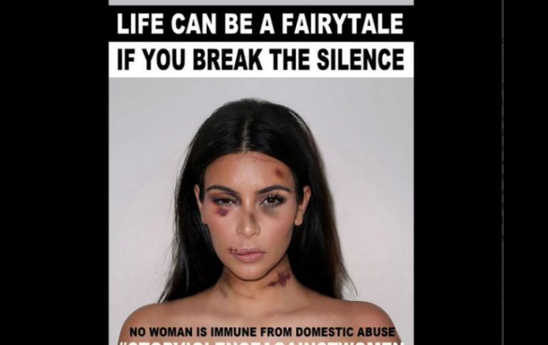 Las fotografías fueron difundidas a través de las redes sociales del artista. TWITTER / @PalomboArtist