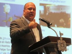 Alfaro Ramírez pidió que se tome en cuenta el presupuesto final y no el inicial, pues es suceptible de modificaciones. EL INFORMADOR / ARCHIVO