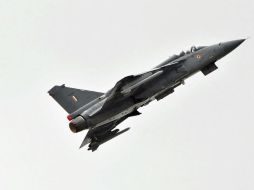 Al parecer, el avión invadió el espacio aéreo turco. EFE / J. Jagadeesh