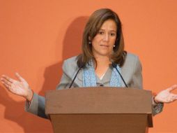 Señala que pensar que las mujeres son extensión de alguien es injusto, pues busca el voto por su 'condición de mujer'. NTX / ARCHIVO