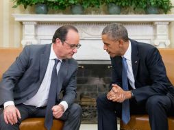 Tras posar frente a la prensa, los líderes se reunirán en la Oficina Oval en reunión privada. AP / A. Harnik