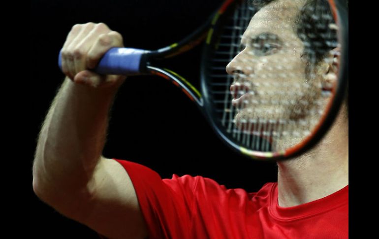 Murray será el capitán del cuadro británico que va por el título. AP / A. Grant
