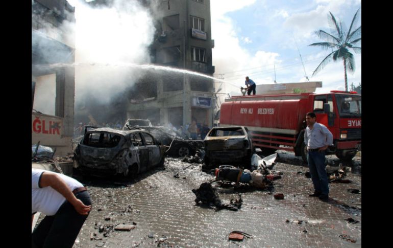 Túnez es el primer país del mundo en número de voluntarios que viajan a luchar junto al yihadista Estado Islámico (EI) en Siria. AFP / ARCHIVO