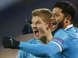 El equipo ruso tiene dominado el sector H de la Liga de Campeones. AP / D. Lovetsky