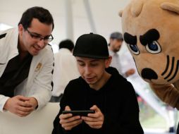 Dicha 'app' está pensada para el aficionado que ama los colores de Pumas. TWITTER / @PumasMX