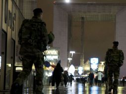 Aparentemente los ladrones huían de una persecución. AFP / K. Tribouillard