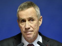 El procurador de París, Francois Molins, durante la conferencia de prensa. AFP / L. Venance