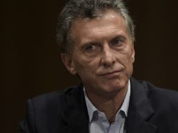 La casa presidencial agregó que el presidente electo Mauricio Macri agradeció la llamada. AFP / J. Mabromata