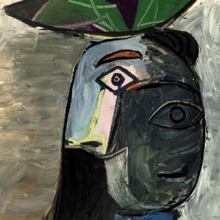 Subastan la litografía 'Tête de Femme' de Picasso por 37 mil dólares