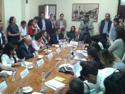 La Comisión de Hacienda aprobó el último paquete de 70 leyes de ingresos para el 2016. TWITTER / @LegislativoJal