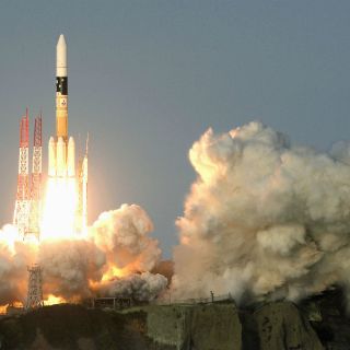 Japón pone en órbita un satélite canadiense