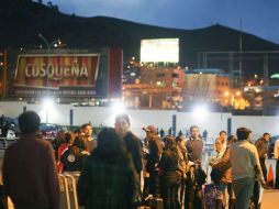 La Marina de Guerra del Perú descartó que este movimiento sísmico pueda generar un tsunami en las costas del país. EFE / Agencia Andina
