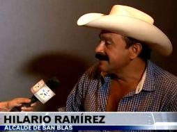 'Layín' fue entrevistado por la cadena de televisión estadounidense Estrella TV, con sede en California. ESPECIAL / noticieroeg.estrellatv.com