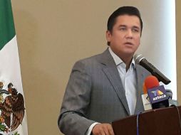 Además de senador de la República, Puente Salas también es representante del Verde Ecologista del Poder Legislativo ante el INE. TWITTER / @CarlosPuenteZAC