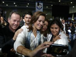 Zavala difundió en sus cuentas de redes sociales la noticia, acompañada de un video. SUN / ARCHIVO