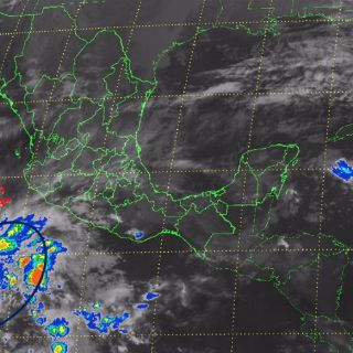 'Sandra' se fortalece y ya es huracán