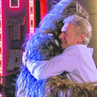 Harrison Ford se lanza al rescate de...¡Chewbacca!