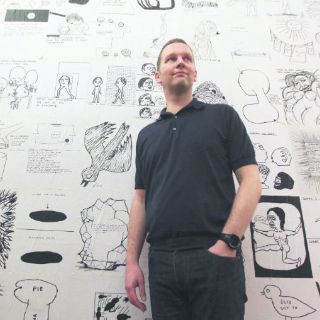 David Shrigley recorrerá tu mente