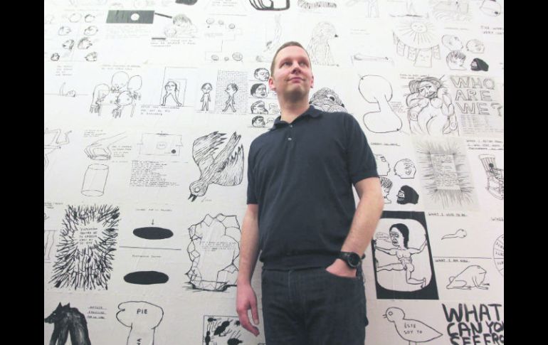 Ideas nuevas. David Shringley presenta su peculiar visión del mundo en una exposición en el Hospicio Cabañas. EL INFORMADOR / F. Atilano