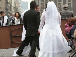 Al calor de las festividades, Denise aprovecha para hurtar todo lo que puede. NTX / J. Lira