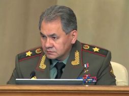 Serguéi Shoigu participó en una reunión con los principales miembros de la Defensa rusa. EL INFORMADOR / ARCHIVO