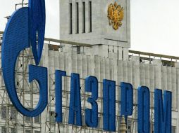 Fachada de una de las instalaciones de Gazprom. AFP / A. Nemenov
