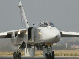 Turquía insiste en que el avión estaba invadiendo su espacio aéreo y no el de Siria. EFE / ARCHIVO