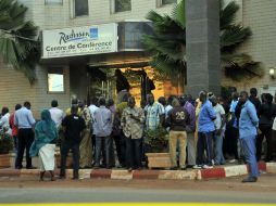 El ejército alemán sería un apoyo para Francia después del atentado perpetrado en un hotel de Mali. AFP / H. Kouyate