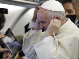 El Pontífice fue recibido por una delegación gubernamental. AP / A. Medichini