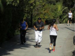 El Sindicato del IMSS Jalisco invita a la caminata por la salud el próximo 28 de noviembre. EL INFORMADOR / ARCHIVO