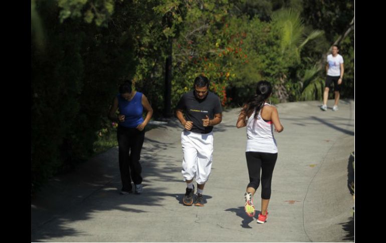 El Sindicato del IMSS Jalisco invita a la caminata por la salud el próximo 28 de noviembre. EL INFORMADOR / ARCHIVO