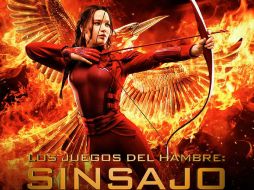 La actriz Jennifer Lawrence en el papel de Katniss Everdeen acabó con la buena racha de James Bond. FACEBOOK / Los Juegos del hambre