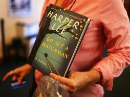 Esta es la segunda novela de Lee, que ha tenido gran éxito. AFP / ARCHIVO