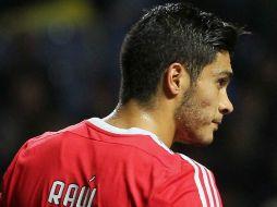 Raúl Jiménez y su equipo amarran prácticamente su pase a octavos de final. AFP / S. Filippov