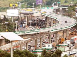 La regla contable IFRIC 12 se aplicó inadecuadamente en la construcción del Viaducto Bicentenario en la Ciudad de México. EL INFORMADOR / ARCHIVO