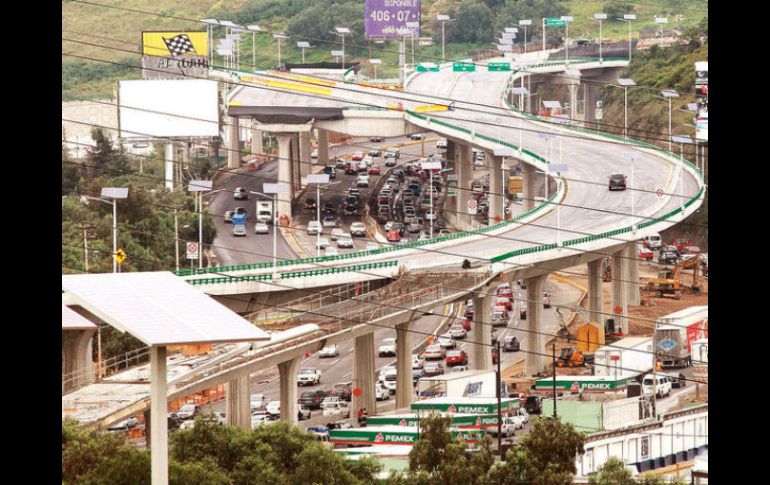 La regla contable IFRIC 12 se aplicó inadecuadamente en la construcción del Viaducto Bicentenario en la Ciudad de México. EL INFORMADOR / ARCHIVO