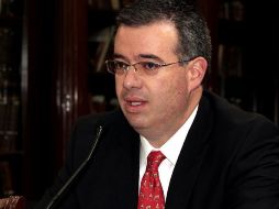 Díaz de León funge ahora como titular de la dependencia. NTX / ARCHIVO