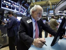 Se caracterizó por ser un jornada de datos dispares sobre la evolución de la economía estadounidense. AP / R. Drew